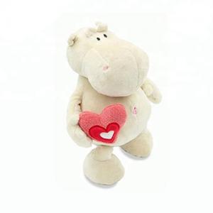 Newest Selling Toys Plush Stuffed Hippo For Kids 