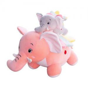  EN71 stuffed plush fly elephant 