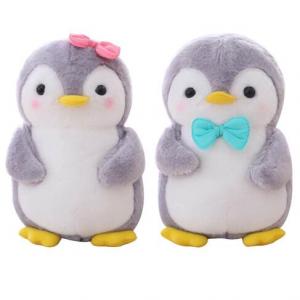 Ready to ship 25cm 45cm super soft stuffed penguin plush toy for kids gifts