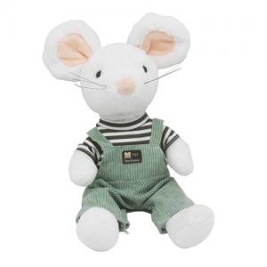 China Stuffed Animal Soft Plush Toy Mouse With T Shirts For 2020 Custom Mascot Soft Stuffed Plush Mice Animal Toys 