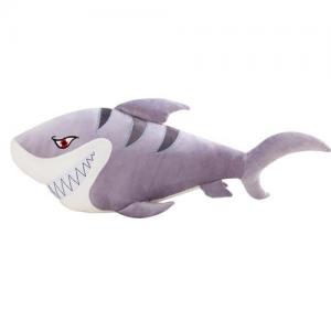 custom design make your own toy soft stuffed animals shark plush 