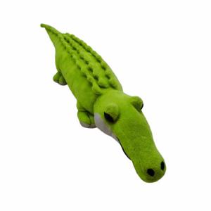 2020 Stuffed Plush Animals Green Crocodile Toy With Great Price 