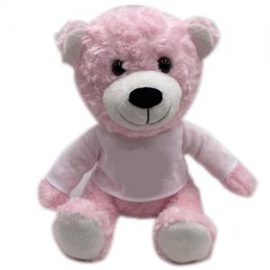 2020 Hot Sale China Manufactory OEM Custom Private Label Cute Pink Teddy Bear Plush Toys for Girls Kids