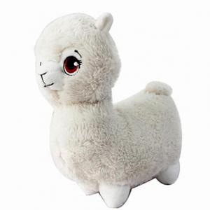 New Style Lovely High Quality Alpaca Plush Stuffed Toy